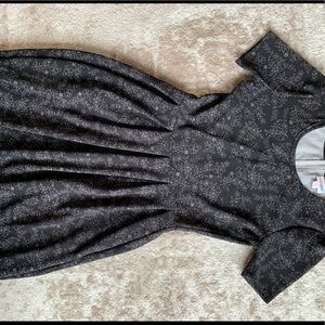 A-line dress with pockets